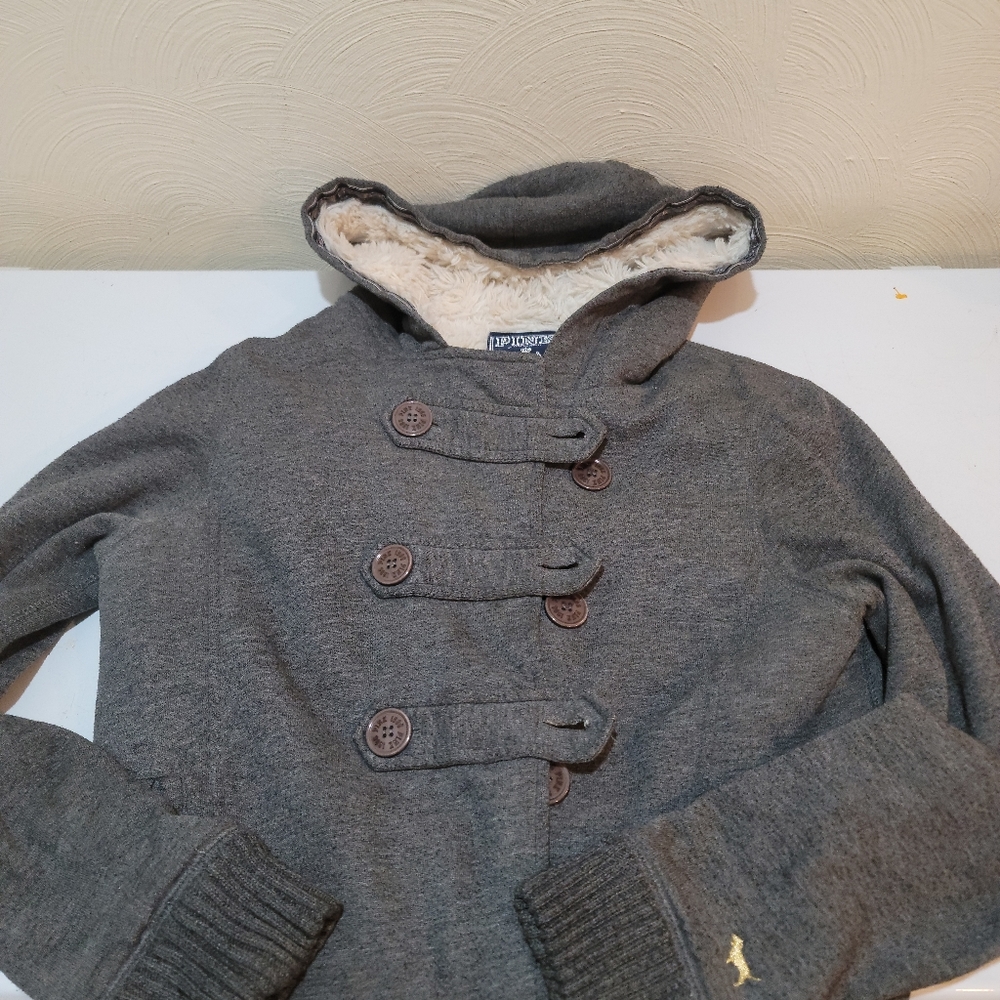 Pink Sharpa lined Jacket